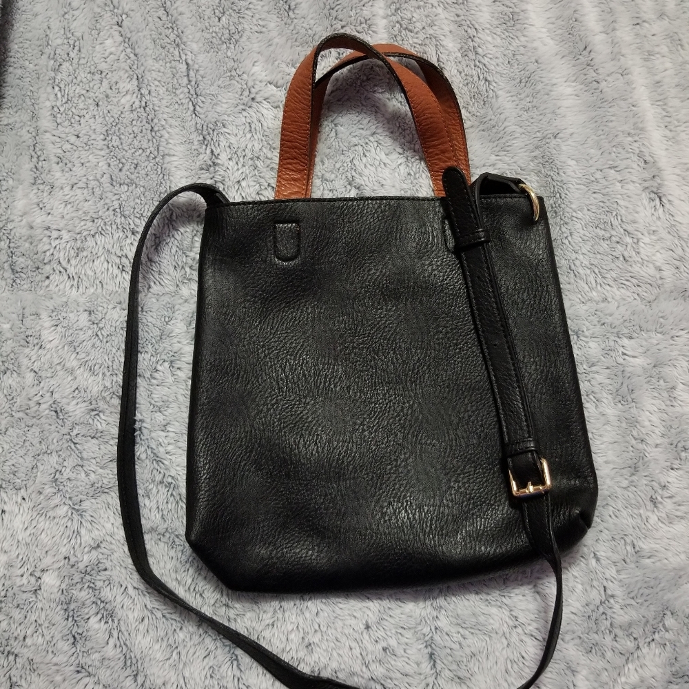 Urban outfitters black crossbody bag